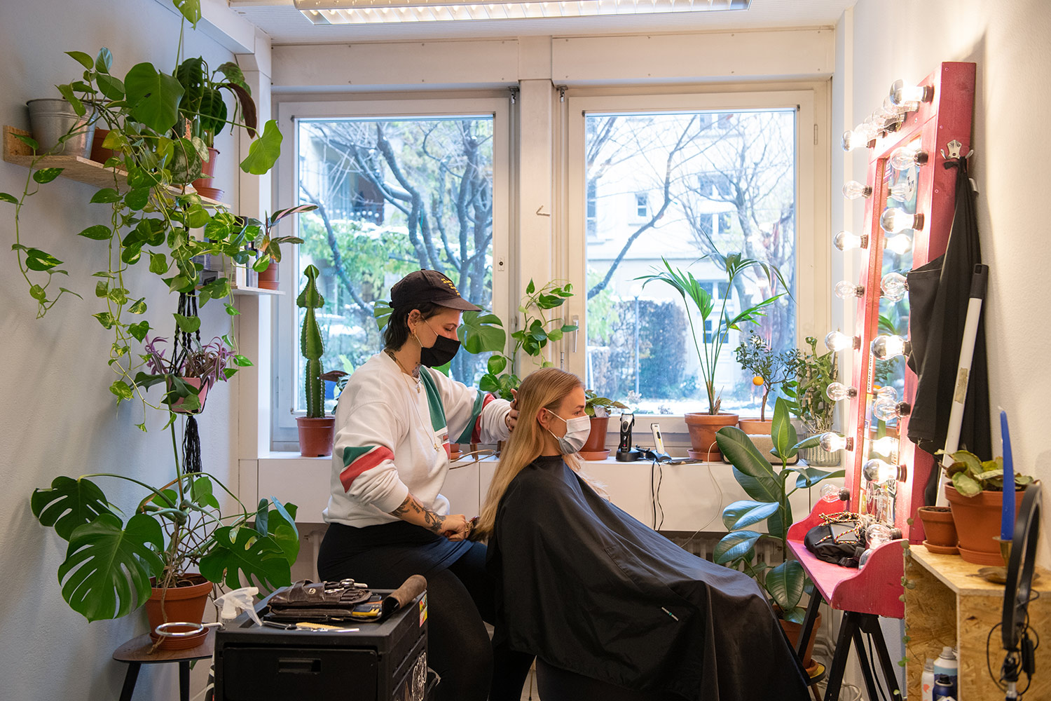 Die Sollbruchstelle - Zwischennutzung - Belpstrasse Bern Laure Maurer