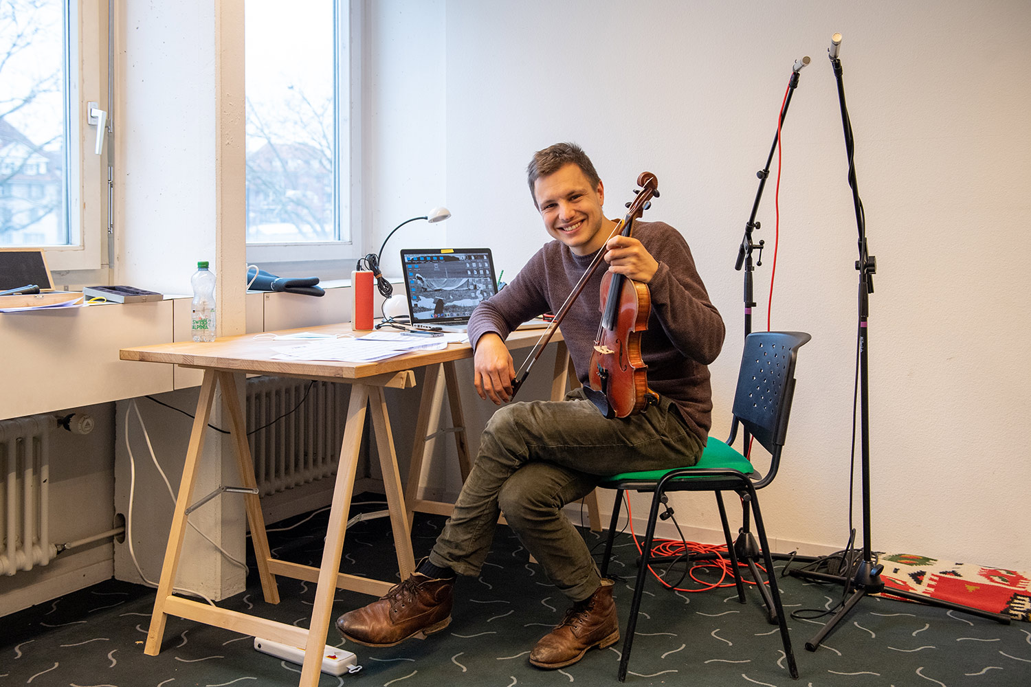 Die Sollbruchstelle Zwischennutzung, Belpstrasse Bern - Noel