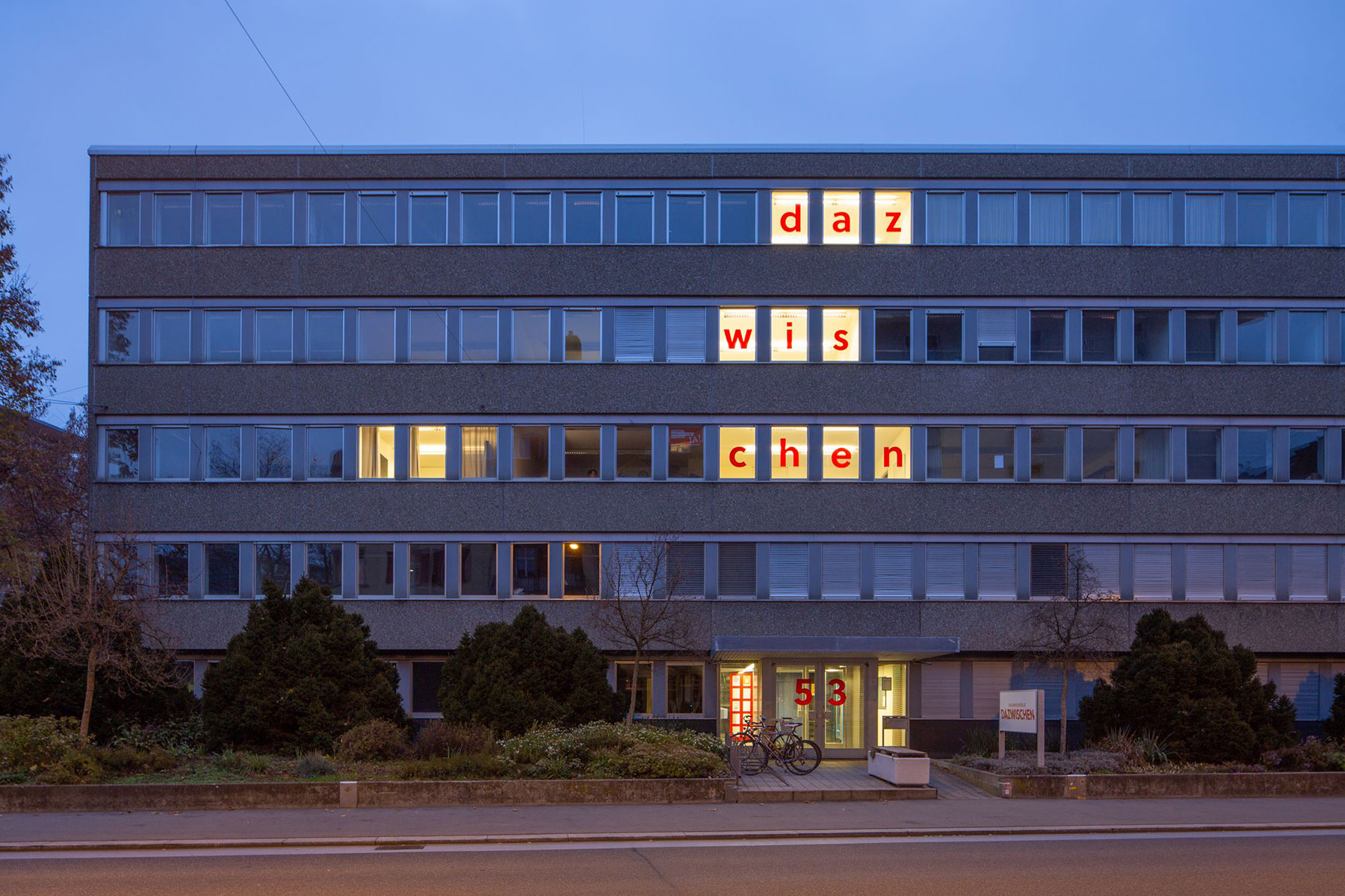 Die Sollbruchstelle Zwischennutzung, Belpstrasse Bern