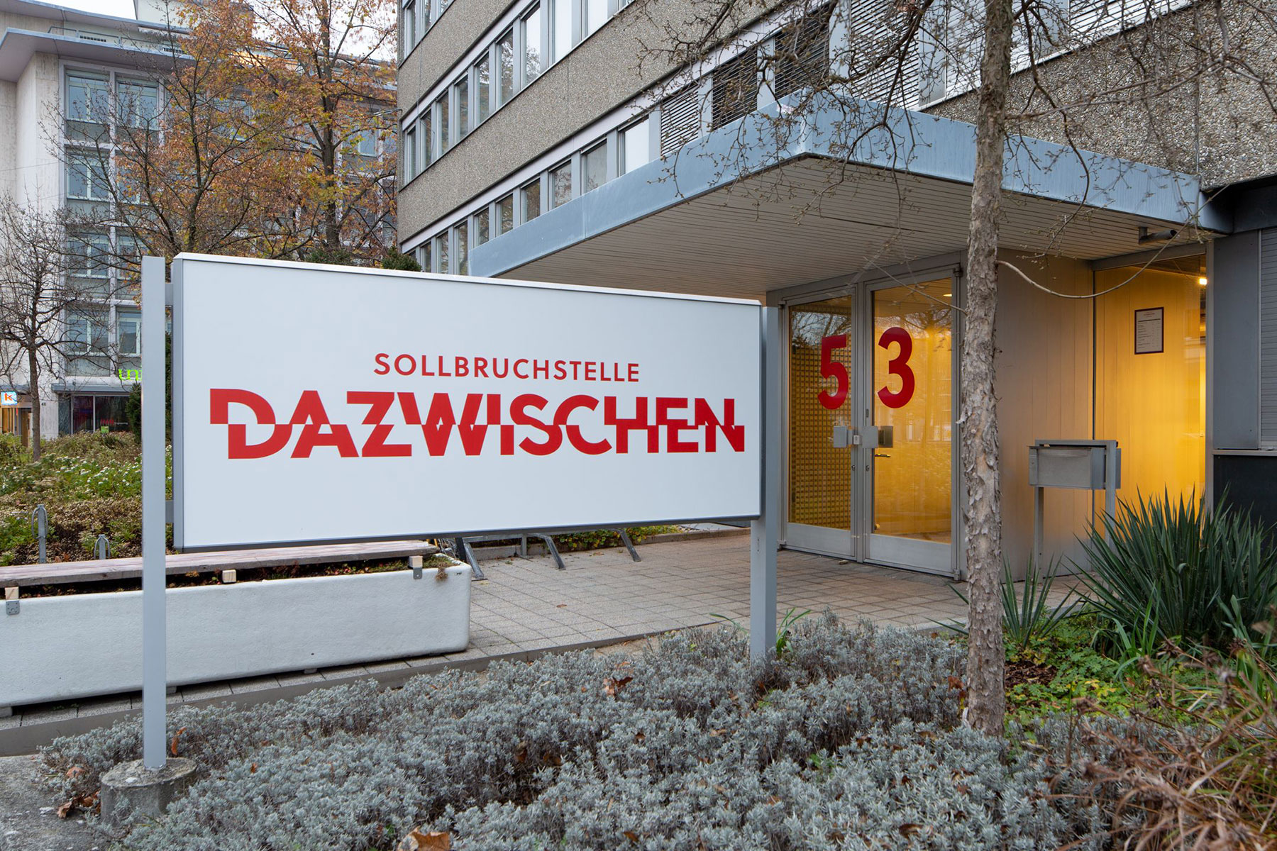 Die Sollbruchstelle Zwischennutzung, Belpstrasse Bern