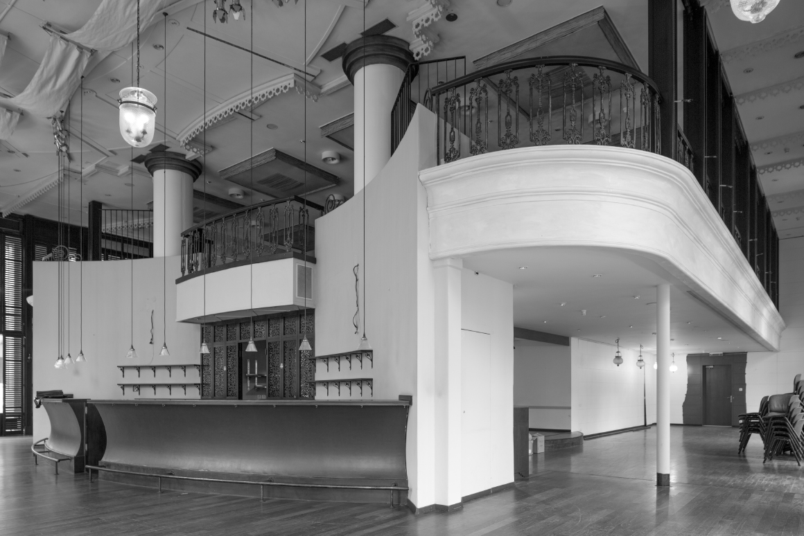 Die Sollbruchstelle - Dazwischen - Zwischennutzung - Förrlibuckstrasse, Zürich