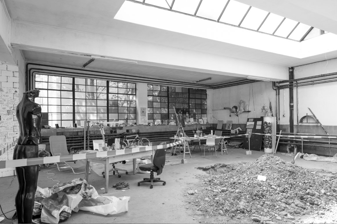 Die Sollbruchstelle - Dazwischen - Zwischennutzung - Werdstrasse, Zürich