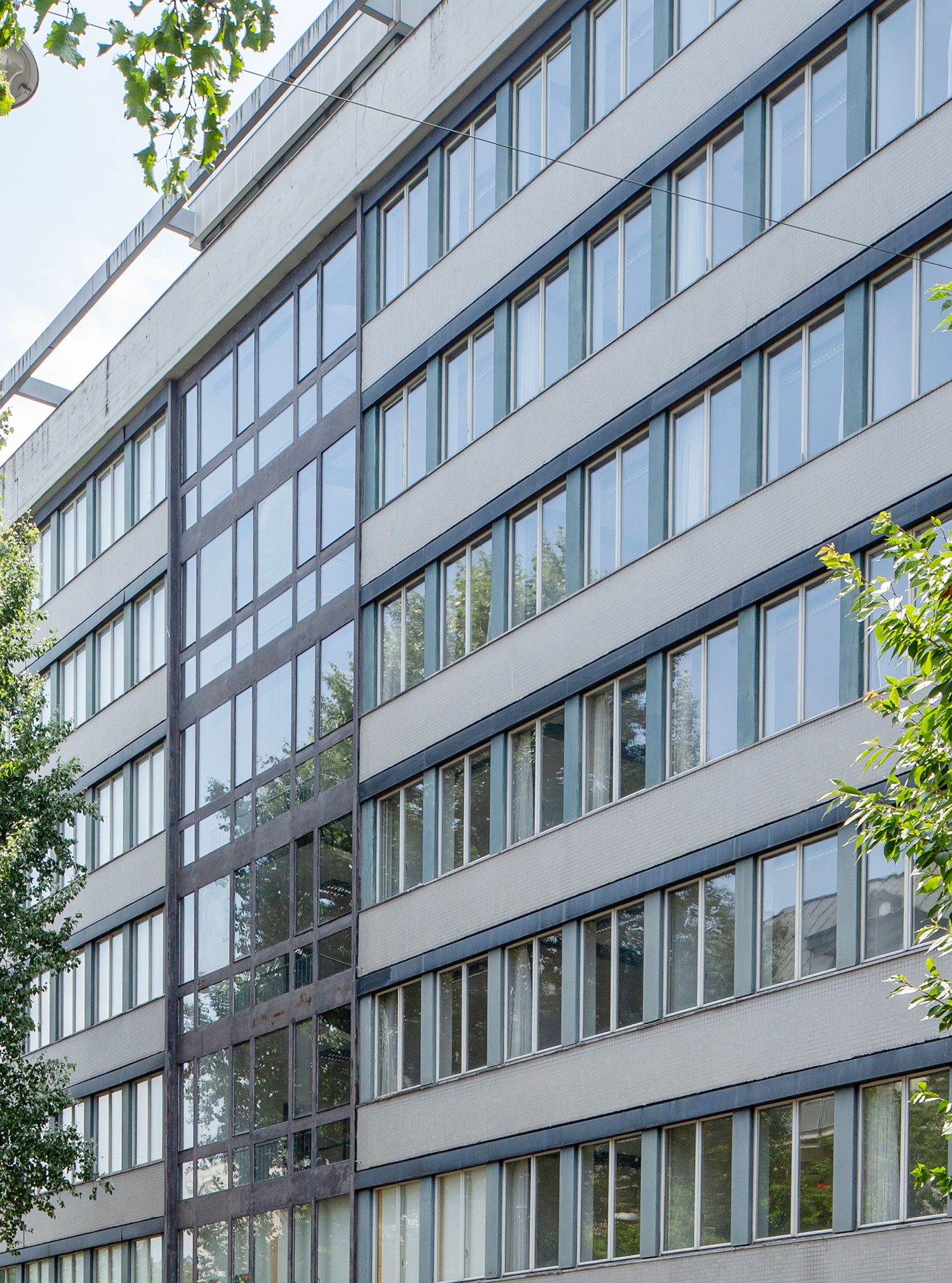 Die Sollbruchstelle Zwischennutzung, Mattenhofstrasse Bern