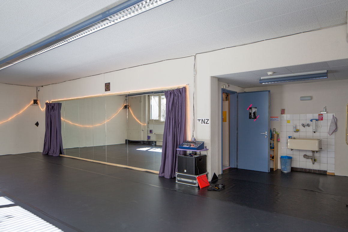 Die Sollbruchstelle - Zwischennutzung - Mattenhofstrasse Bern